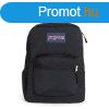 JANSPORT-Cross Town Black Fekete 26L