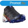 SALOMON-Speedcross 6 GTX Blue Fire black/surf the web/safety