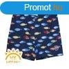 COLOR KIDS-Swim Shorts - AOP, goji berry Kk 140