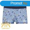 COLOR KIDS-Swim Trunks - AOP, coronet blue Kk 128