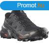 SALOMON-Speedcross 6 GTX black/black/phantom Fekete 44 2/3