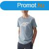 4F JUNIOR-TSHIRT-4FJWSS24TTSHM1113-34S-LIGHT BLUE