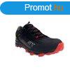 EVERETT-Driline M black/red Fekete 46