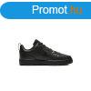 NIKE-Court Borough Low 2 GS black/black/black Fekete 36,5