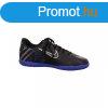 NIKE-Mercurial Vapor 15 Club Jr IC black/hyper royal/chrome 