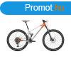 MONDRAKER-Raze Carbon R, racing silver/orange Ezst 29