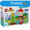 LEGO DUPLO 10431 Peppa malac kert s fahz