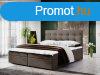 Fado II Boxspring gy matraccal 180x200 (Bonell) Barna