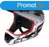 FORCE TIGER downhill sisak fekete-piros-fehr l-xl (59-61)