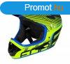 FORCE TIGER downhill sisak fekete-fluo-kk L-XL (59-61)