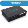 Vention HDMI -> HDMI/Optical Fiber Audio/2RCA Audio, (fekete