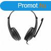 Canyon CNS-CHSU1B Lightweight Headset Black