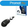 Logilink ID0016 mouse optical USB mini with retractable cabl