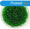 Preciosa cseh ksagyngy - Transparent Green - 9/0