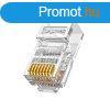 Nestron NPN-RJ45-1C6U-PC100 UTP RJ45 csatlakoz, Cat6/Cat6e,