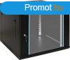 Pulsar RW966 19" 9U 600x600 fali rack szekrny, kszre 