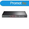 TP-Link Switch PoE - TL-SL1226P (24port 100Mbps; 24 af PoE p