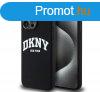 DKNY Liquid Silicone Arch Logo MagSafe iPhone 15 Pro Max ht