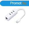 TP-LINK talakt USB 3.0 to Ethernet Adapter 1000Mbps + 3 U