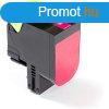 Utngyrtott LEXMARK CX622 Toner Magenta 7.000 oldal kapacit