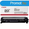 Canon CRG051 V2 Eredeti Fekete Toner