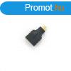 Gembird A-HDMI-FD HDMI to Micro-HDMI adapter Black