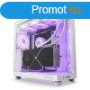 NZXT H6 Flow RGB (2023) Tempered Glass Matte White