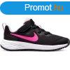 NIKE-Revolution 6 PSV black/pink foam/hyper pink Fekete 30