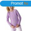 4F JUNIOR-LONGSLEEVE-JAW23TLONF141-52S-LIGHT VIOLET Lila 158