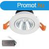 LED SPOT LIGHT 24W 230V 4000K FEHR IP44+EMERGENCY KIT 92DLT