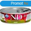 N&D Quinoa Cat konzerv Urinary 80g