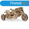 UGEARS - Oldalkocsis motor (mechanikus 3D modell)