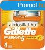 Gillette Fusion5 Power Borotvabett 4db