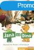 Jana und Dino 2 - Deutsh fr Kinder - Arbeitsbuch