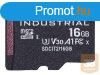 KINGSTON 16GB microSDHC Industrial C10 A1 pSLC Card Single P