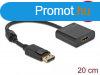 DeLock DisplayPort 1.2 male to HDMI female 4K Active Adapter