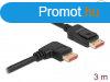 DeLock DisplayPort male/male cable 3m Black