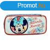 Disney Minnie Boho 2 rekeszes tolltart 26 cm