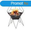 Barbecook BC-WOO-6013 Jura tzrak kosr, festett acllemez,