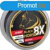 Jaxon black horse 8x premium braided line 0,16mm 200m