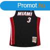 Mitchell & Ness Miami Heat #3 Dwayne Wade Swingman Jerse