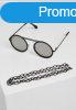 Urban Classics 104 Chain Sunglasses silver mirror/black