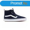 VANS-MN Filmore HI Vansguard (Suede) dress blues/plaid Kk 4