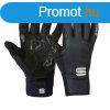 SPORTFUL-Ws essential 2 woman gloves, black Fekete L