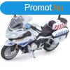 Bburago Magyar Rendrmotor BMW R1200RT 1:18