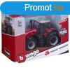 Bburago 10 cm traktor - Massey Ferguson