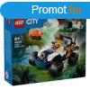 LEGO City 60424 Dzsungelkutat Atv - Vrs Macskamedve akci