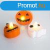 Halloween-i teamcses szett - tk, szellem - elemes - 3 db /