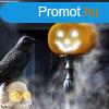 Halloween-i RGB LED dekor - habszivacs tk - narancssrga - 