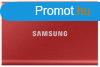 SAMSUNG SSD T7 external, USB 3.2, 2TB, Metallic Red